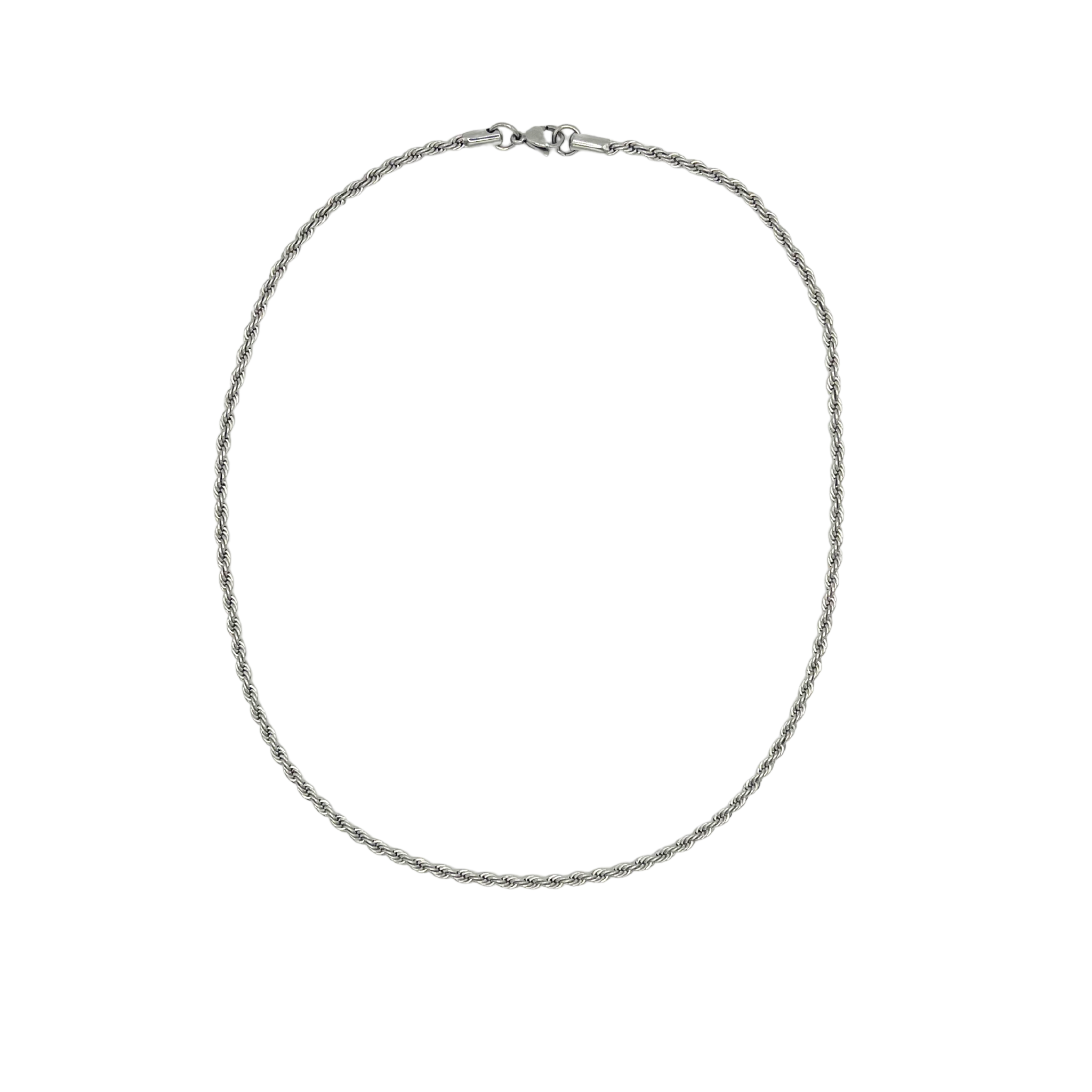 CLEAN ROPE CHAIN - SILVER